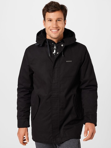 Ragwear - Parca de invierno 'MR SMITH' en negro: frente