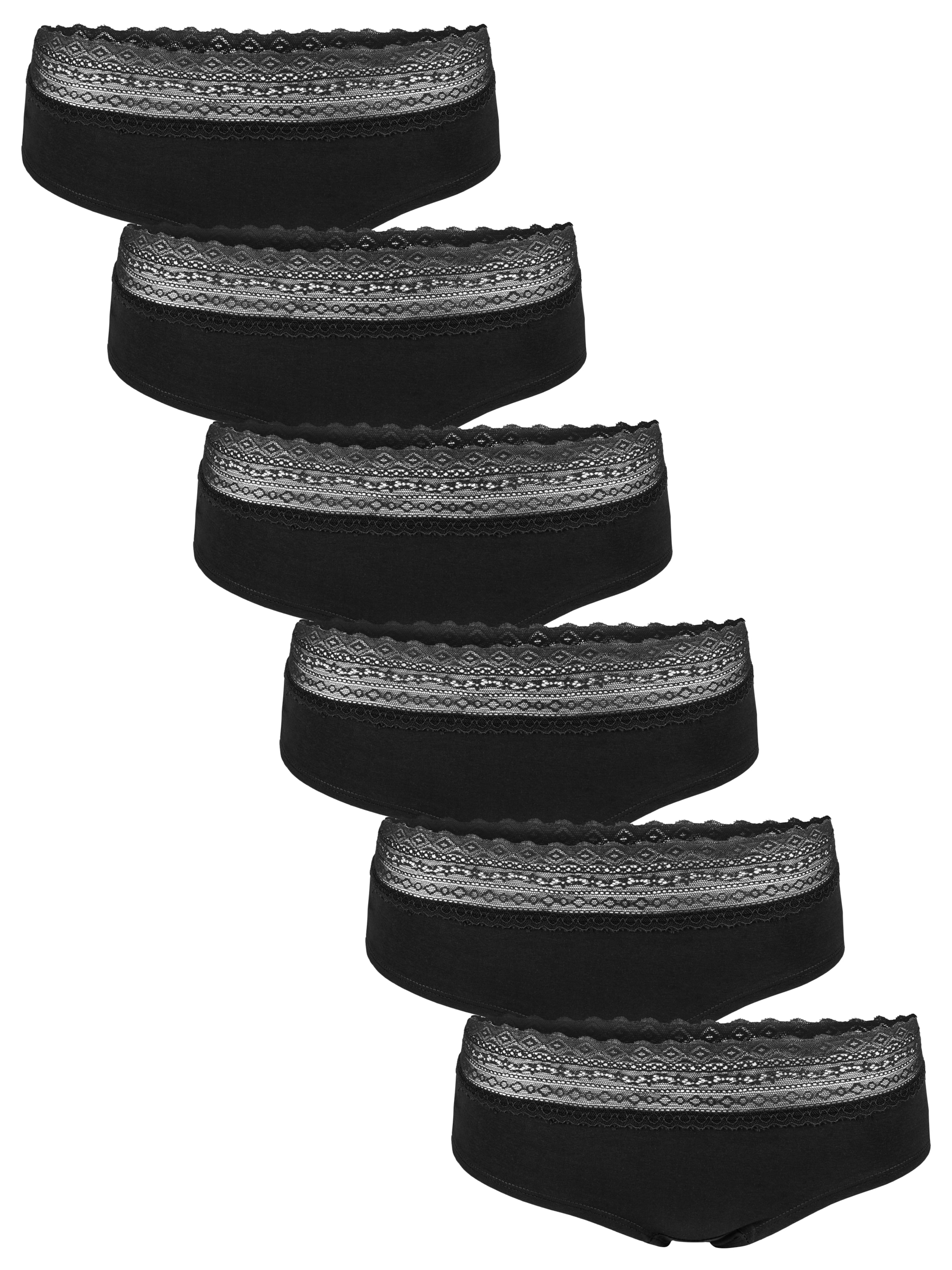 Fabio Farini Panty in Black: front