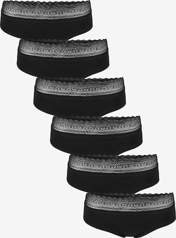 Fabio Farini Slip in Schwarz: Vorderseite