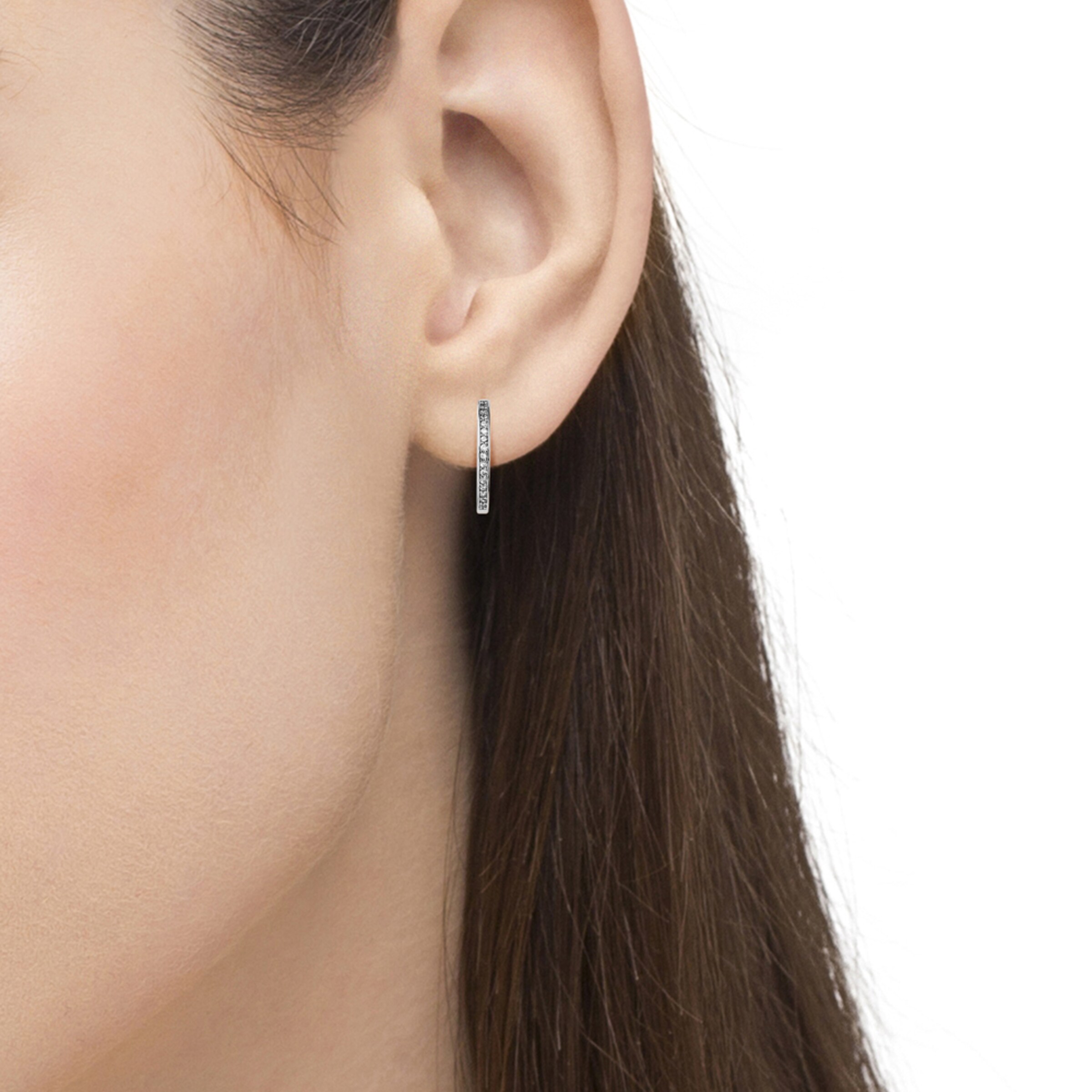 Heideman Earrings in Silver: front