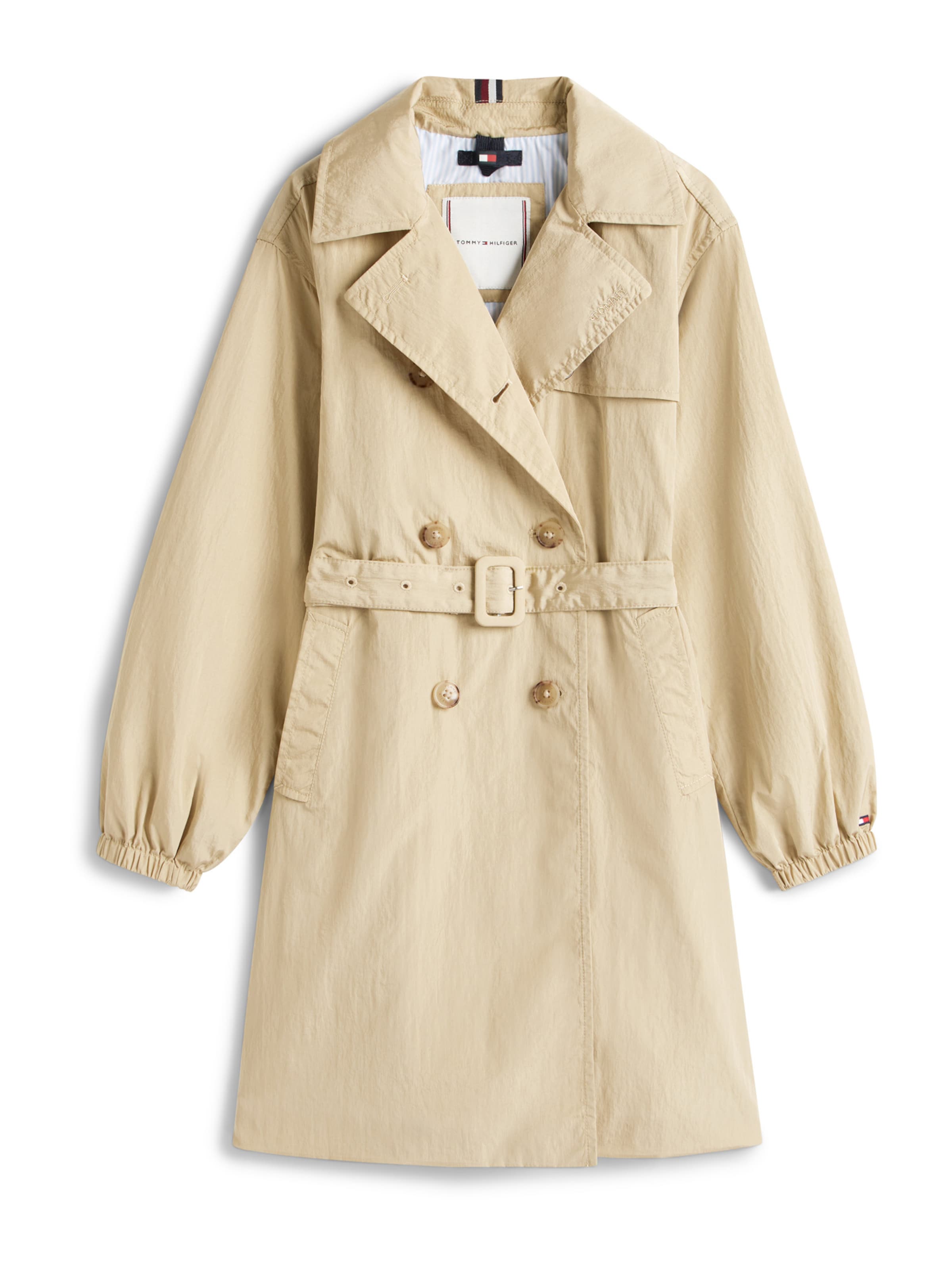 TOMMY HILFIGER Παλτό σε μπεζ: μπροστά