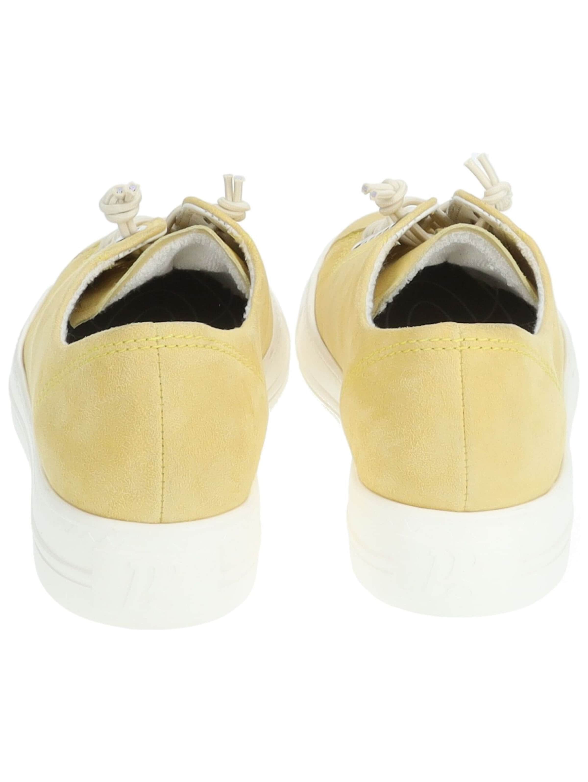 Paul Green Sneaker in Gelb