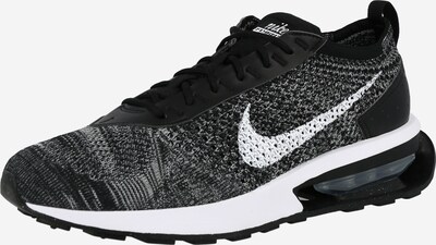 Nike Sportswear Trampki niskie 'Air Max Flyknit Racer' w kolorze szary / czarny / białym, Podgląd produktu