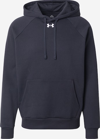 Sweat de sport UNDER ARMOUR en noir : devant