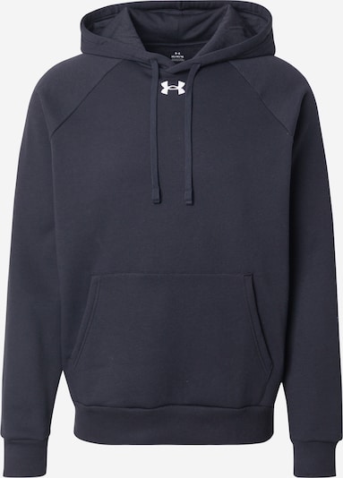 Sportinio tipo megztinis iš UNDER ARMOUR, spalva – juoda / balta, Prekių apžvalga