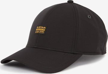 G-STAR Cap in Schwarz: Vorderseite