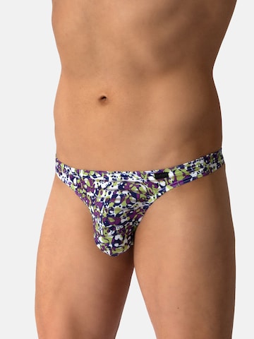 Slip 'RED2610' Olaf Benz en violet : devant