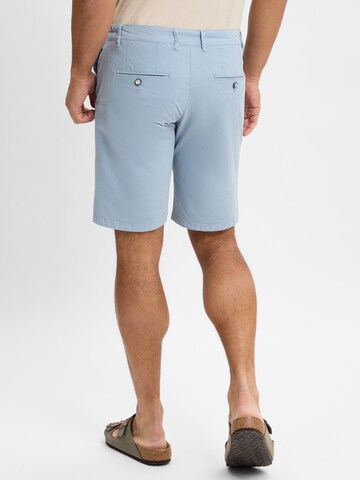 Finshley & Harding Regular Pants 'Dylan' in Blue