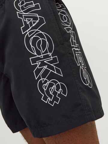 Shorts de bain 'JPSTFiji' JACK & JONES en noir