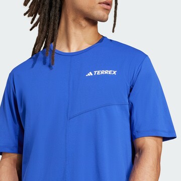 T-Shirt fonctionnel 'Multi' ADIDAS TERREX en bleu