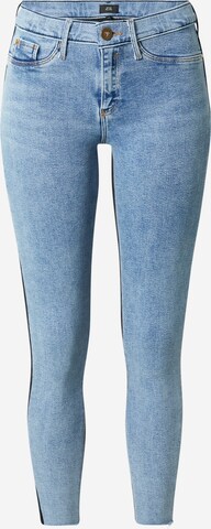 River IslandSkinny Traperice 'MOLLY' - plava boja: prednji dio