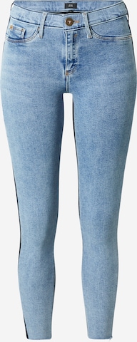 River Island Skinny Jeans 'MOLLY' in Blau: predná strana