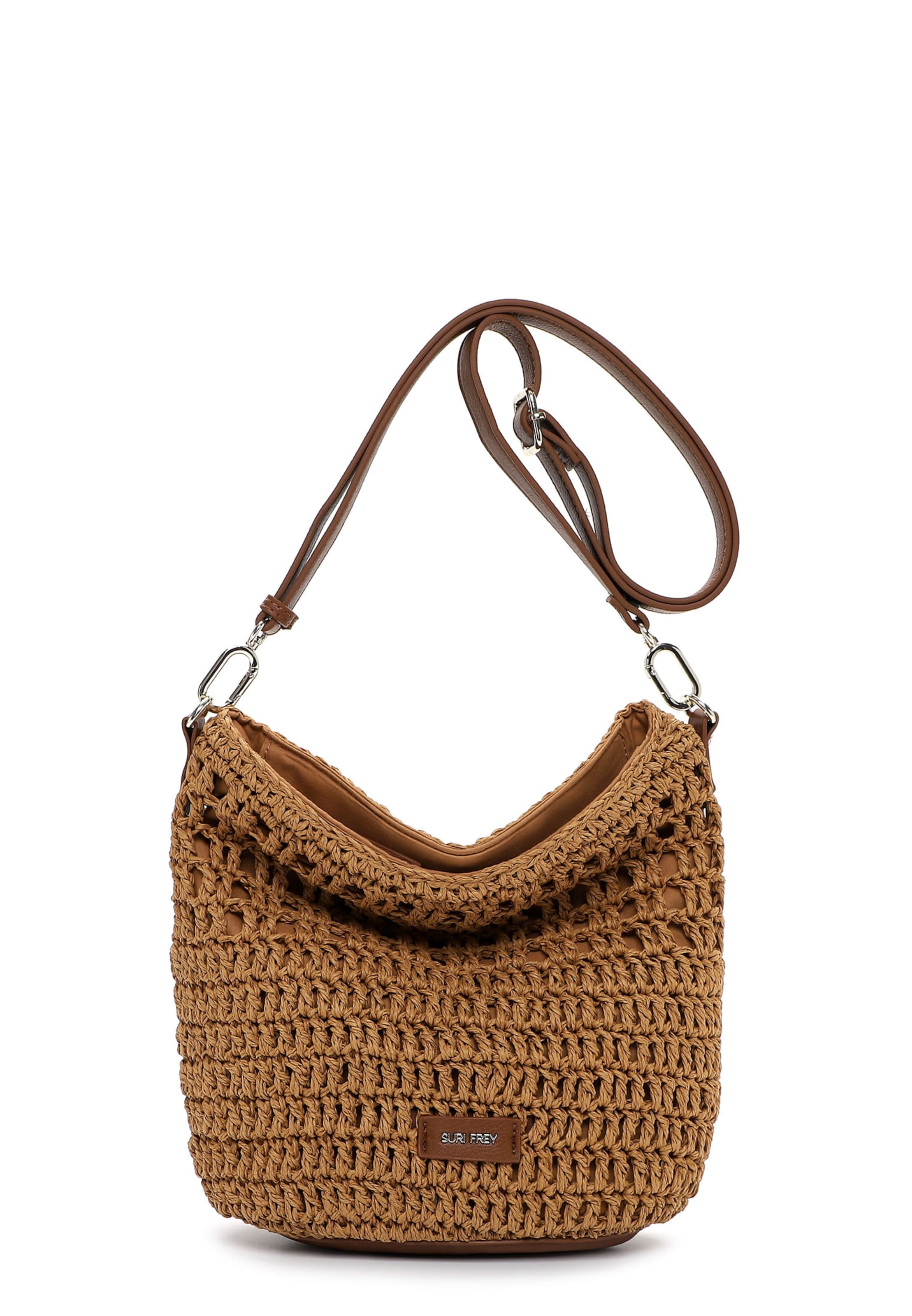 Suri Frey Skuldertaske ' SFY Marley ' i brun: forside