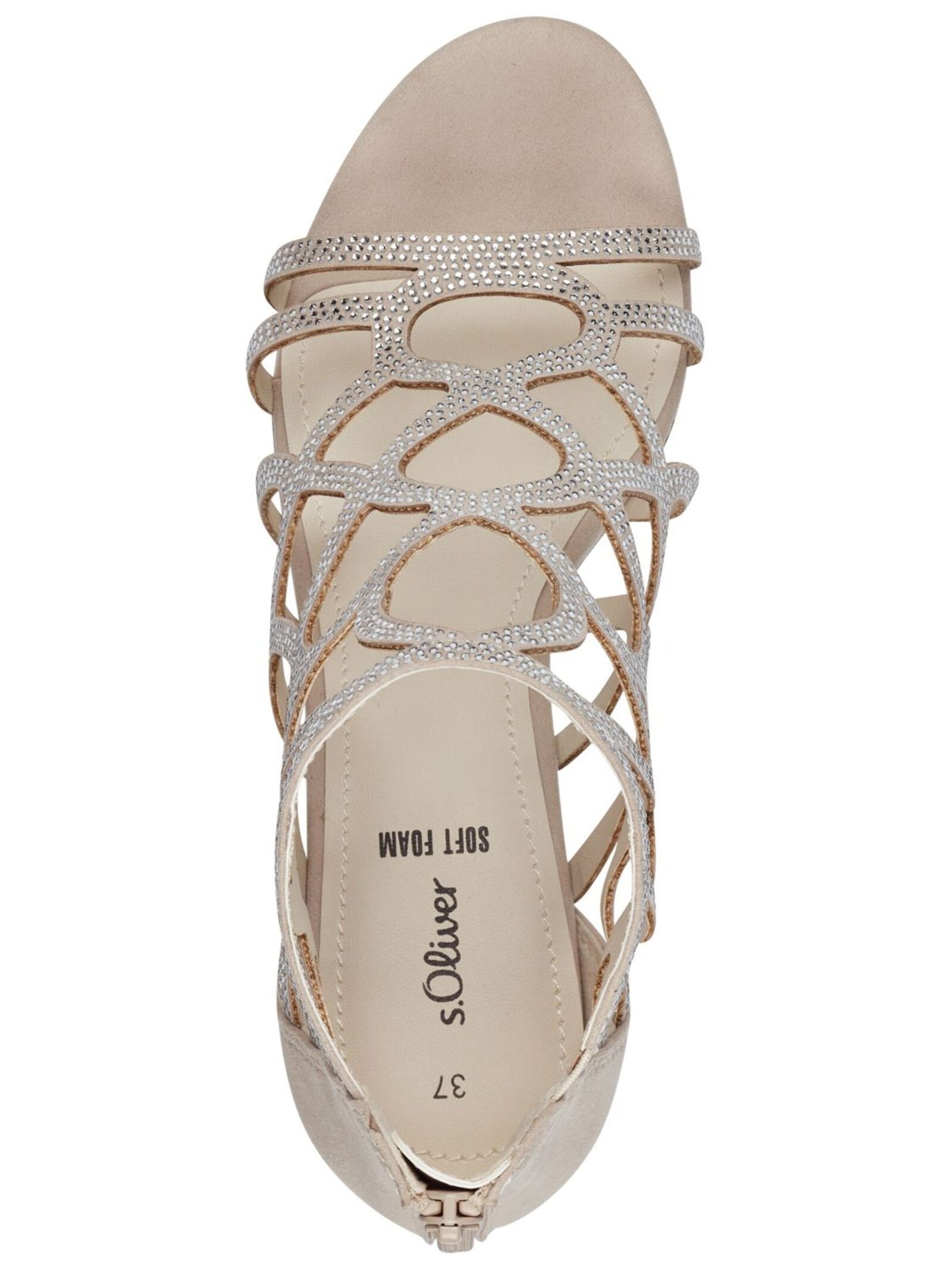 Sandalo di s.Oliver in beige