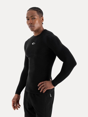 Smilodox Compression Longsleeve Carnos in Schwarz