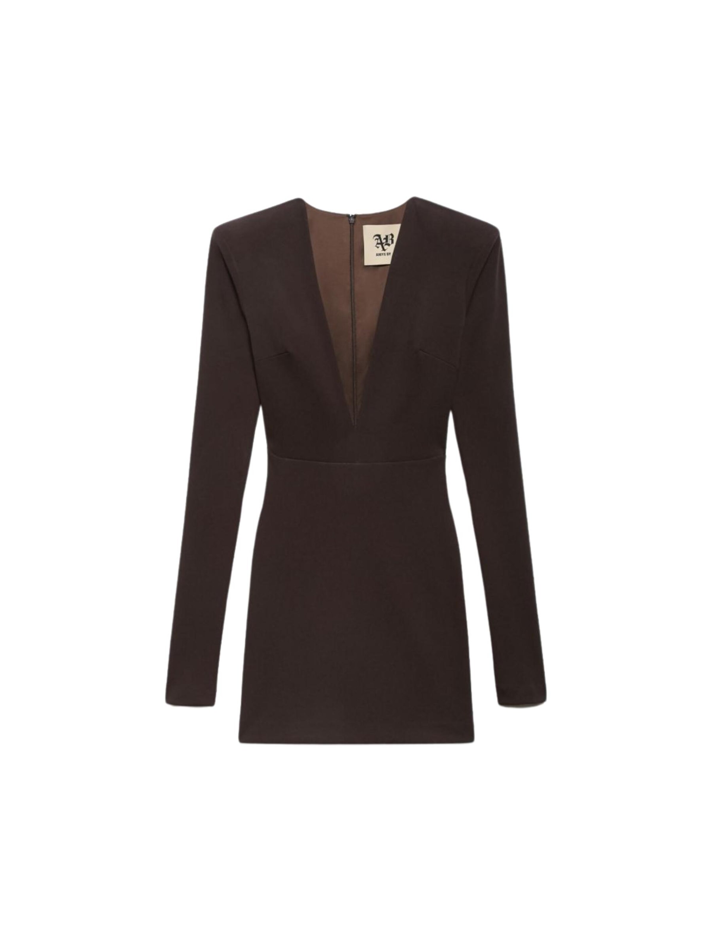 Abito da sera di Aniye By in marrone: frontale