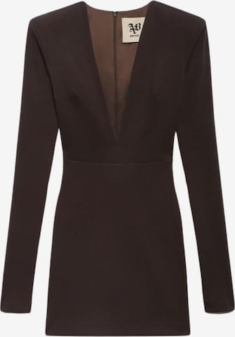 Abito da sera di Aniye By in marrone: frontale