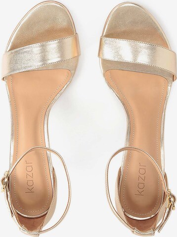 Kazar Sandal in Gold