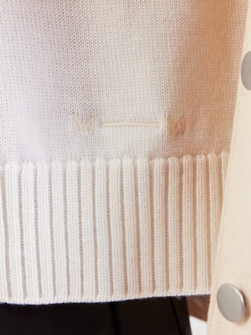 Pull-over 'VIRGOLA' MM by Max Mara en blanc
