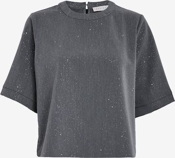 DESIRES Toppi 'Leslie' värissä harmaa: etupuoli