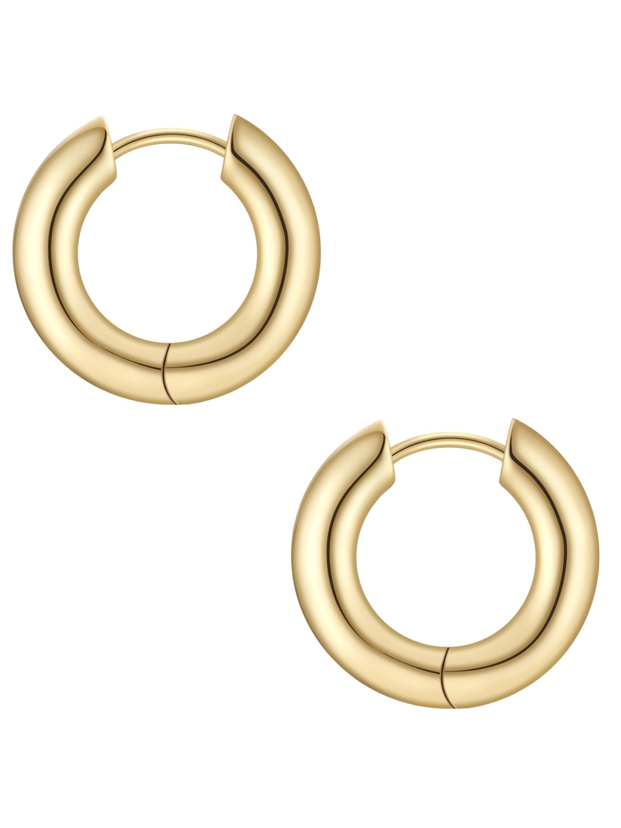 Yokoamii Earrings in Gold