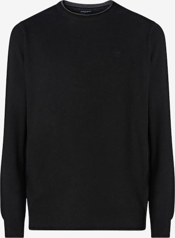 North Sails Sweater in Black: front