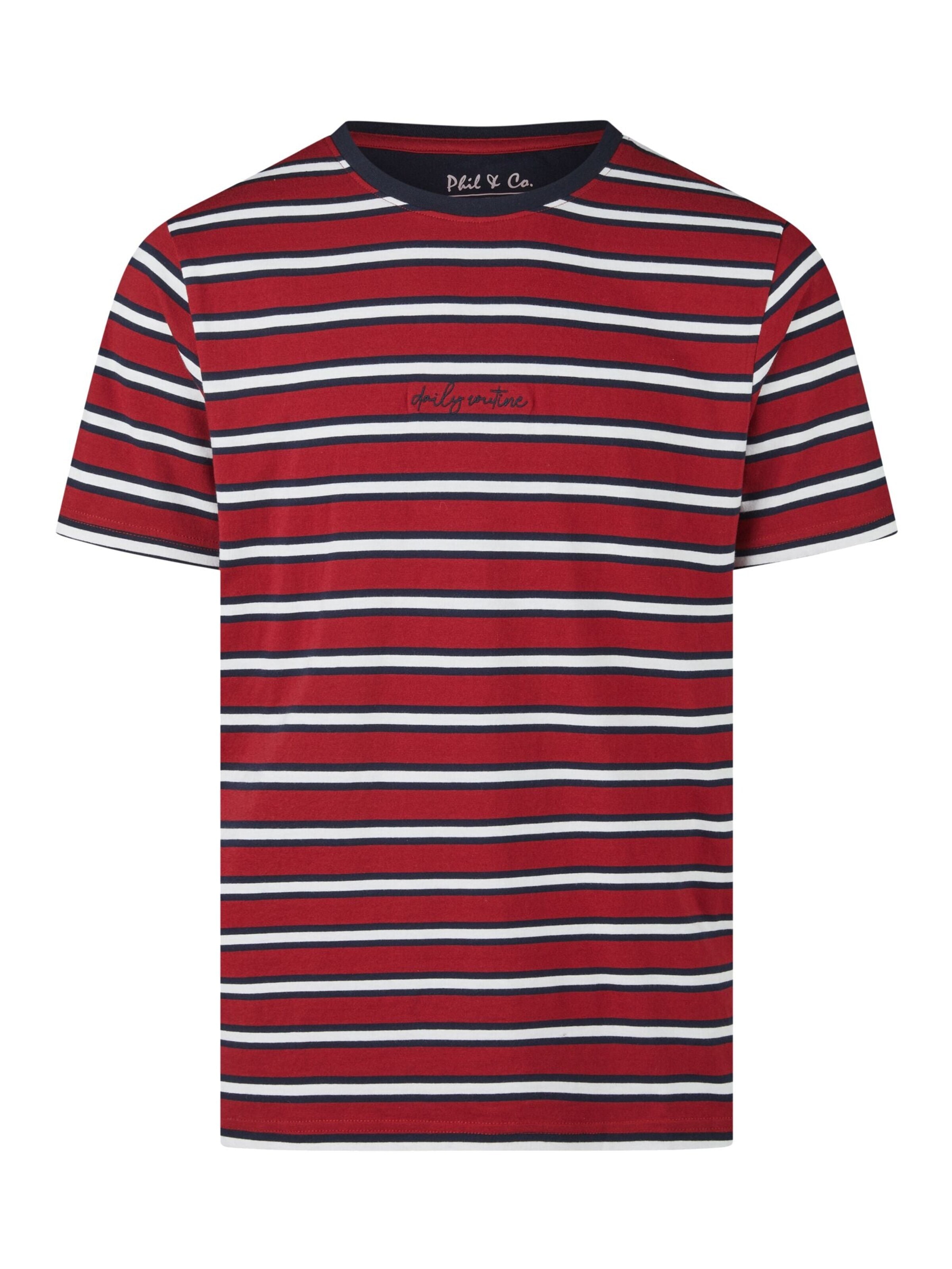 Phil & Co. Berlin Short Pajamas ' Classics ' in Blue