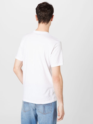 Denim Project Shirt in White