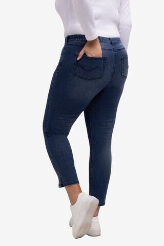 Ulla Popken Regular Jeans in Blauw