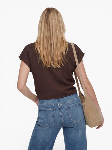 ONLY Blouse 'ONLSiesta' in Brown
