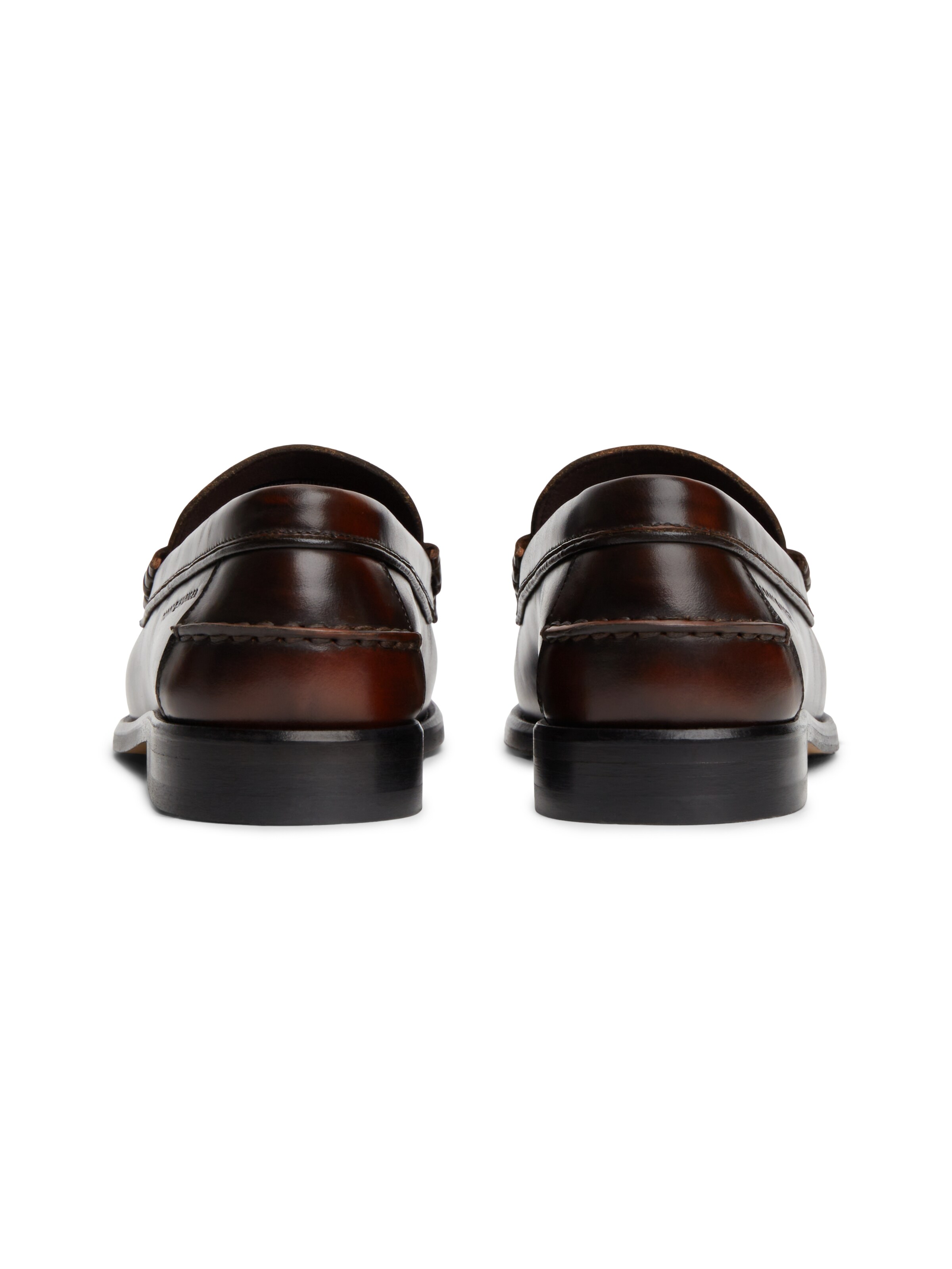 TOMMY HILFIGER Slipper in Braun