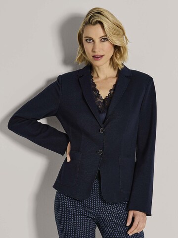 Blazer MADELEINE en bleu : devant