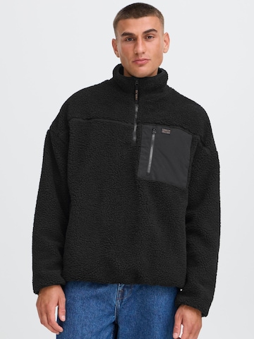 !Solid Sports sweater ' SDMCWAIN ' in Black