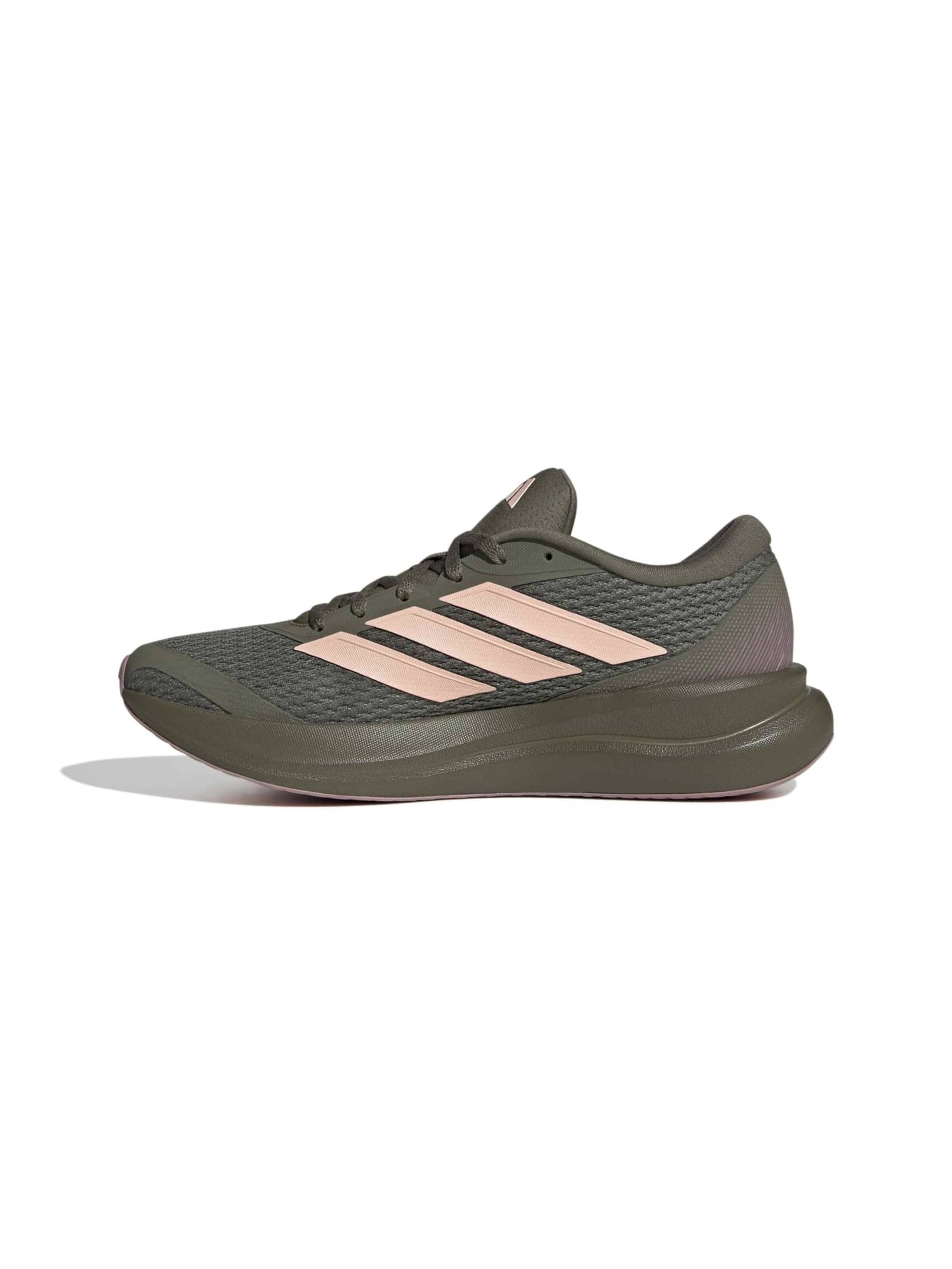 ADIDAS PERFORMANCE Loopschoen in 42,5 in de kleur Olijfgroen / Pasteloranje, Productweergave