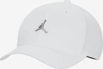 Jordan Cap 'Jumpman' in White: front