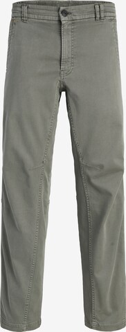 JACK & JONES Loosefit Urheiluhousut 'Kane' värissä vihreä: etupuoli