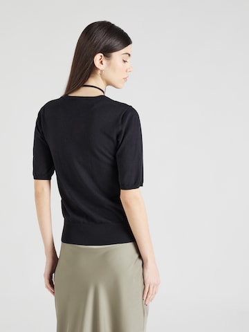 VERO MODA Pullover 'SILJE' i sort