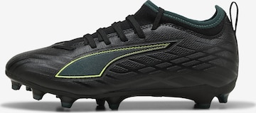 PUMA Fußballschuh 'Ultra 6 Match' in Schwarz: Vorderseite