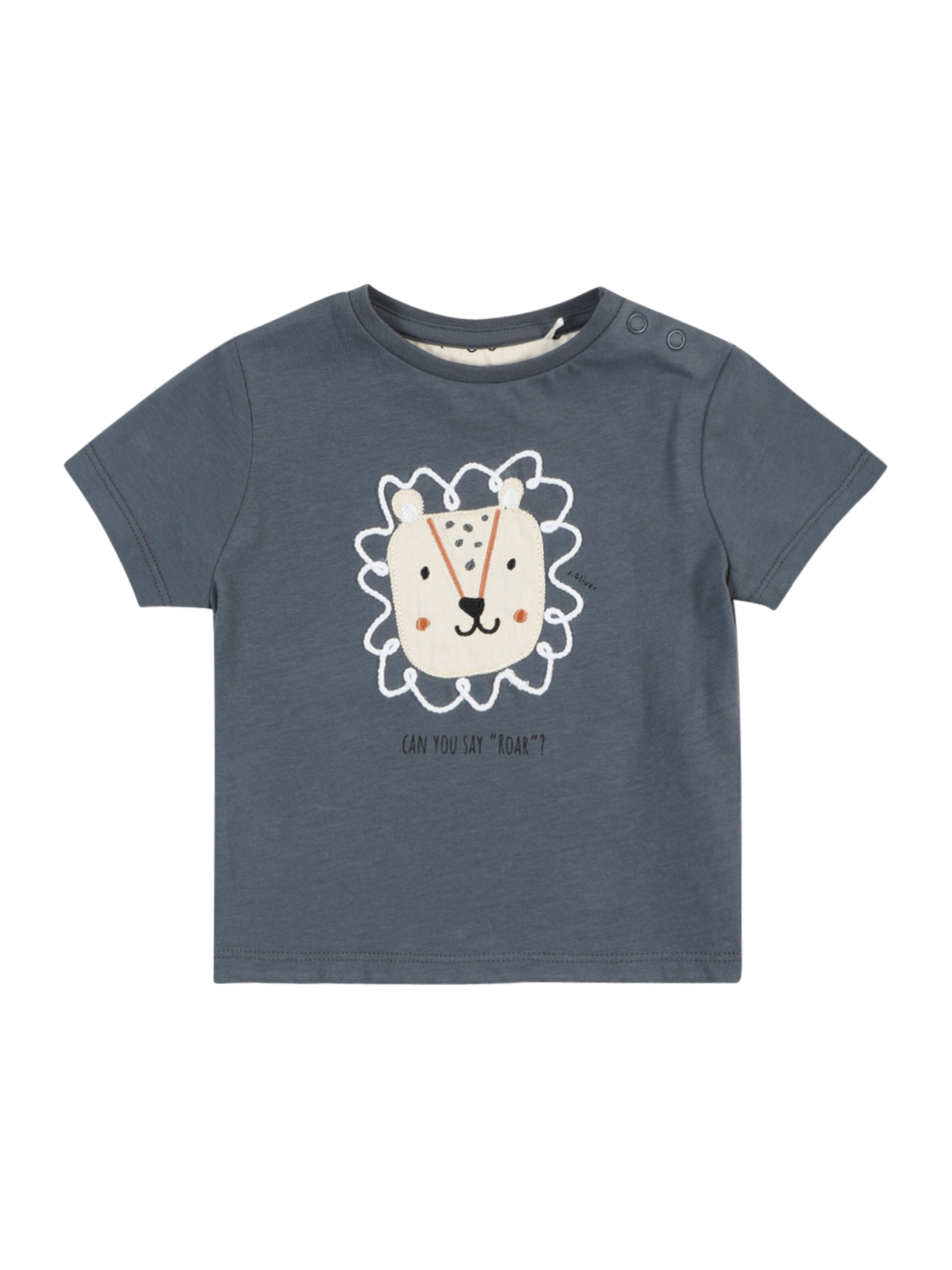 s.Oliver Koszulka w kolorze szary: przód