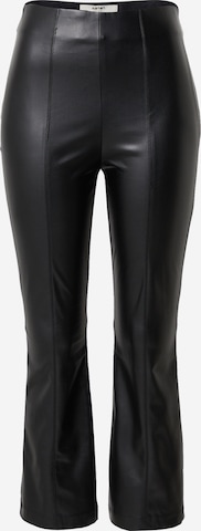 Koton Flared Pants in Black: front