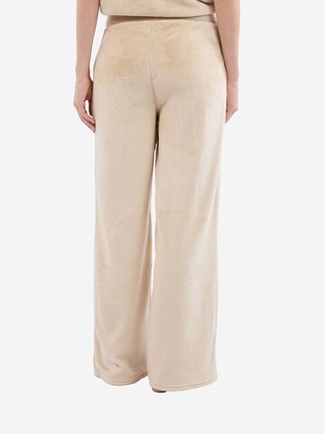 ETAM Pajama Pants 'Hugo' in Beige
