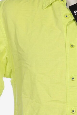 UNITED COLORS OF BENETTON Button Up Shirt in M in Green
