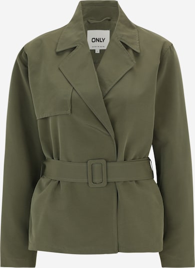 Only Tall Between-Seasons Coat 'CAROLINE' in Olive, Item view