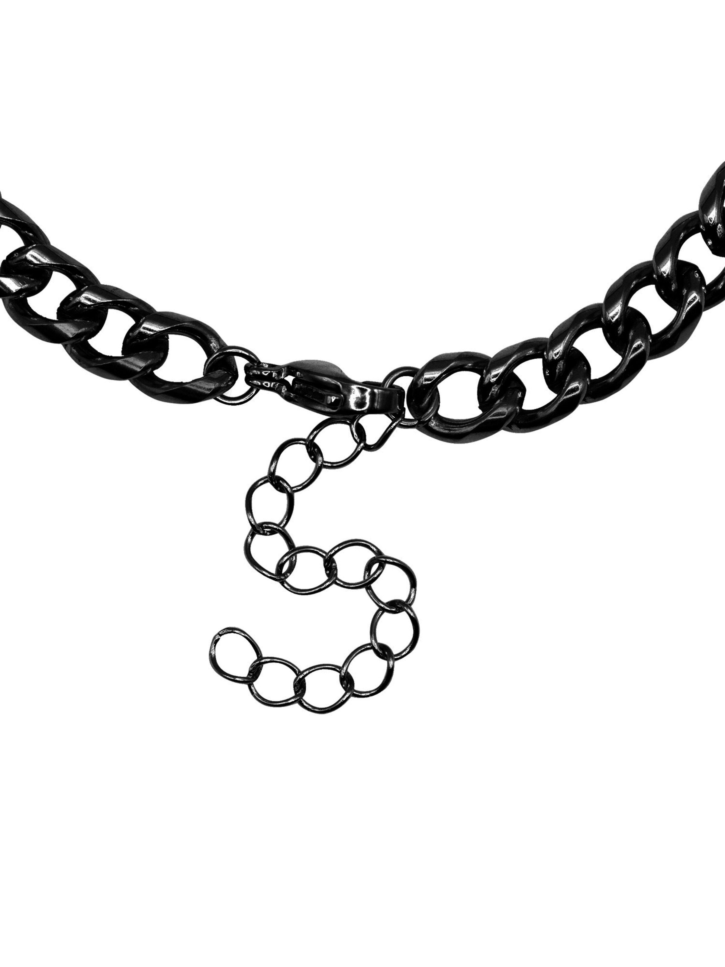 Heideman Armband 'Roman' in Zwart