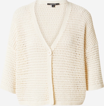 Cardigan COMMA en beige : devant
