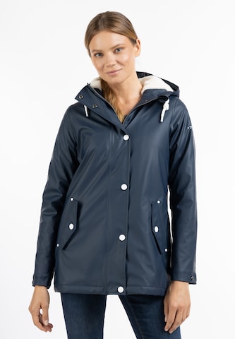 DreiMaster Maritim Between-Season Jacket in Blue: front