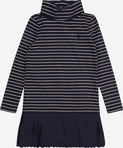 POLO RALPH LAUREN Kleid in navy / weiß, Produktansicht