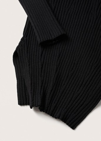 MANGO Sweater 'Nura' in Black