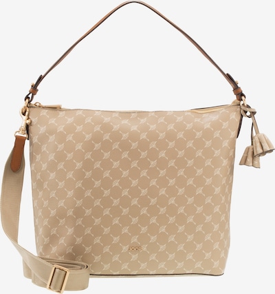 JOOP! Sac bandoulière 'Hobo' en beige / bronze / or, Vue avec produit