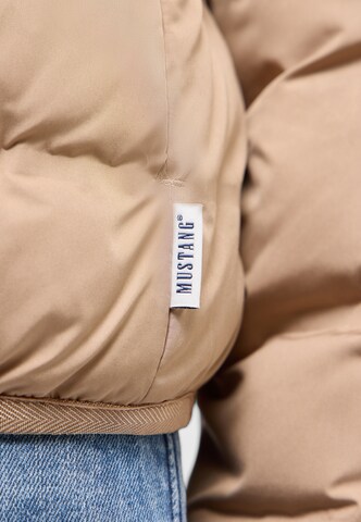 MUSTANG Jacke ' Twin Hills ' in Braun